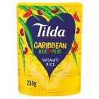 Tilda Caribbean Rice & Peas, 250g