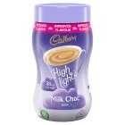 Cadbury Highlights Hot Chocolate Milk Chocolate Jar, 180g