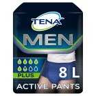 TENA Men Active Fit Pants Plus L, 8s