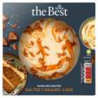 Morrisons The Best Hand Decorated Salted Caramel Cake Serves 6