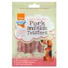 Good Boy Pork & Hide Twister Dog Treats 60g