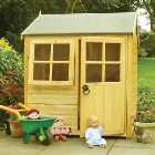 Shire Entry Level Bunny Wooden Playhouse - 4 x 4ft