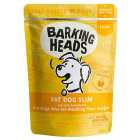 Barking Heads Fat Dog Slim Wet Dog Food Pouch 300g