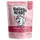 Barking Heads Golden Years Senior Wet Dog Food Pouch 300g