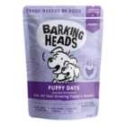 Barking Heads Puppy Days Wet Dog Food Pouch 300g