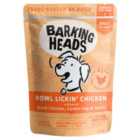 Barking Heads Bowl Lickin' Chicken Wet Dog Food Pouch 300g