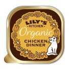 Lily's Kitchen Organic Chicken Paté Wet Food for Cats, 85g