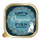 Lily's Kitchen Organic Fish Paté Wet Food for Cats, 85g