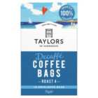 Taylors of Harrogate Decaff Coffee Bags 10s 75g