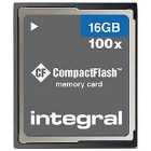 Integral 16GB Compact Flash Card