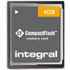 Integral 4GB Compact Flash Card