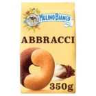 Mulino Bianco Abbracci Biscuits with Chocolate and Fresh Cream 350g