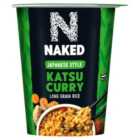 Naked Rice Japanese Chicken Katsu Curry 78g