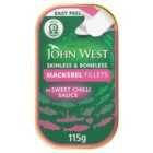 John West Mackerel Fillets in Sweet Chilli 115g
