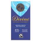 Divine 45% Cocoa Milk Chocolate Bar 90g