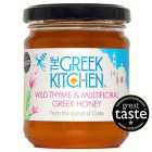 The Greek Kitchen Wild Thyme & Multifloral Greek Honey 250g