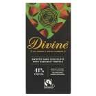 Divine Dark Chocolate with Smooth Hazelnut Bar 90g