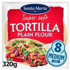 Santa Maria Plain Flour Tortilla 8 per pack