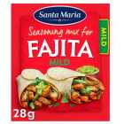 Santa Maria Mild Fajita Seasoning Mix 28g