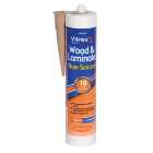 Vitrex Medium Oak Flexible Flooring Sealant - 310ml