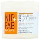 Nip+Fab Daily Cleansing Pads, 60s