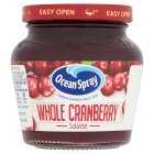 Ocean Spray Whole Cranberry Sauce, 250g