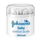 Johnson's Cotton Buds, 200s