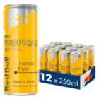 Red Bull Energy Drink Tropical Edition 12 x 250ml