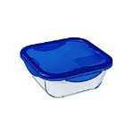Pyrex Cook & Go Square Dish - 1900ml