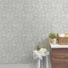 Woodland Grey Wallpaper
