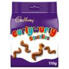 Cadbury Curlywurly Squirlies Chocolate Bag 110g