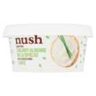 Nush Chive Almond Cream Cheese Style Spread 150g