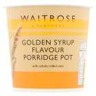 Waitrose Golden Syrup Porridge Pot, 70g