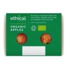 Ethical Food Company Organic Braeburn Apples 4 per pack