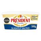 President Slightly Salted Spreadable Butter Large, 500g