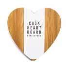 Daylesford Cask Heart Board Large