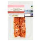 Waitrose Hot Smoked Salmon Fillets with Sweet Chilli, 160g