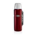 Thermos Stainless King Flask Red 1.2L