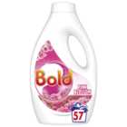 Bold 2 in 1 Pink Blossom Washing Liquid 57 Washes 1.995L