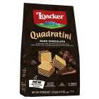 Loacker Dark Chocolate Quadratini Wafers 125g