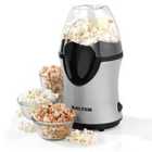 Salter EK2902 1200W Healthy Electric Hot Air Popcorn Maker - Grey
