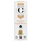 CRU Kafe Organic Light Roast Nespresso Compatible Coffee Capsules 10 per pack