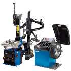 Draper TC200/WB100 Tyre Changer with Assist Arm and Wheel Balancer Kit