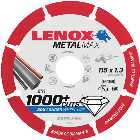 Lenox Metal Max 115mm Diamond Cut-Off Wheel