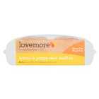 Lovemore 2 Gluten Free Lemon Poppyseed Muffins 140g
