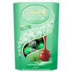 Lindt Lindor Milk Mint Chocolate Truffles 200g
