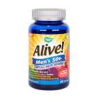 Alive! Mens 50+ Soft Jell Multivitamin 60 per pack