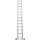 Werner Telescopic 3.8m Aluminium Extension Ladder