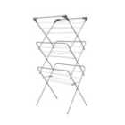 Addis 3 Tier Airer with Hooks - Grey