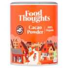 Food Thoughts Organic Fairly Traded Cacao Powder 125g